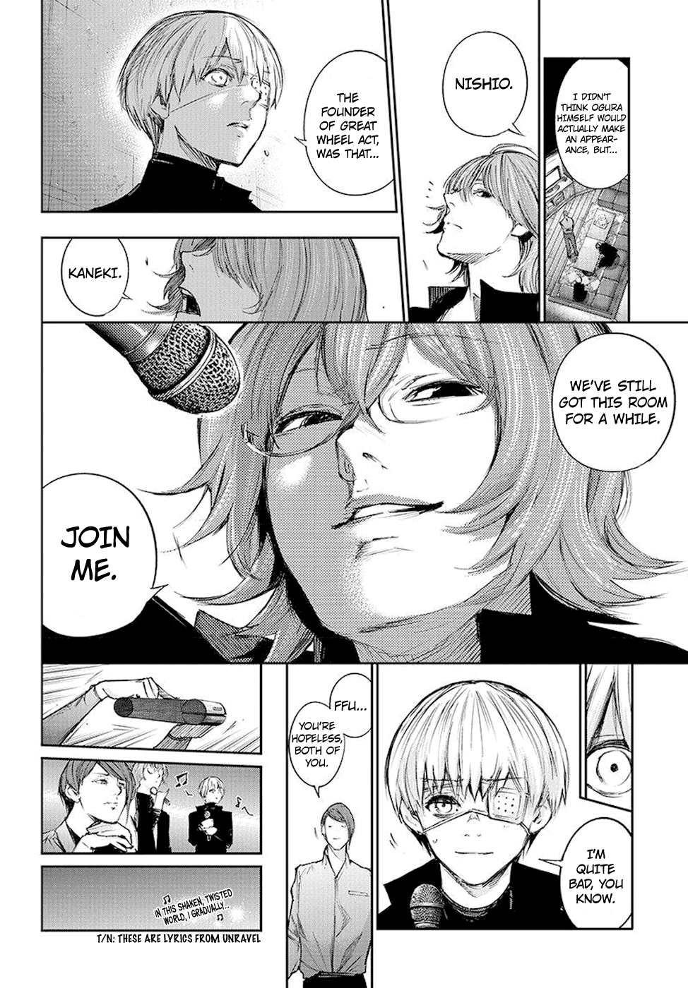 Tokyo Ghoul:re Chapter 103 9